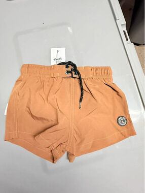 Binky bro swim trunks tan nwt 2/3t